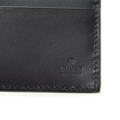 Gucci GG Supreme Monogram Tigers Wallet Black Multicolor 6 of 8