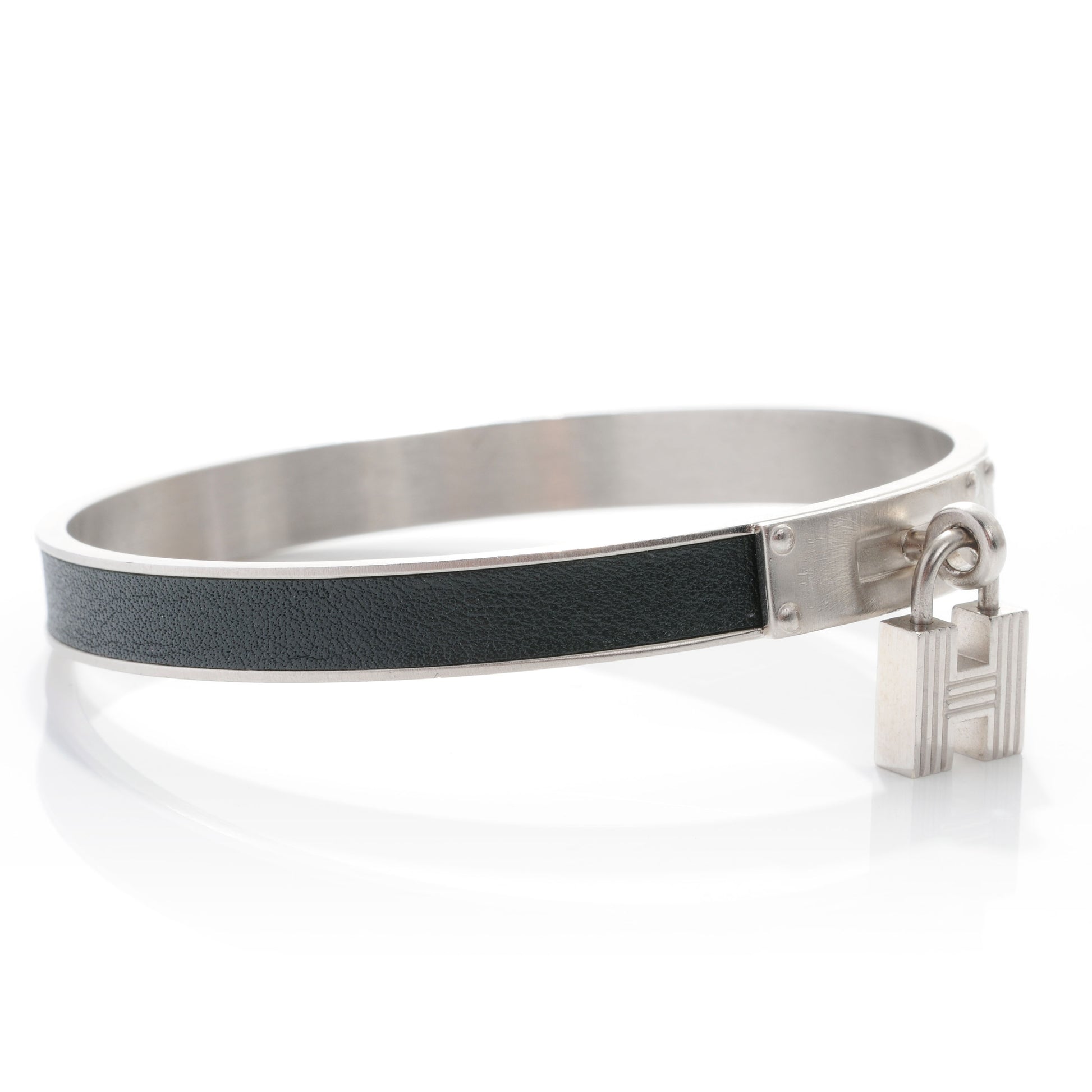 Hermes Kelly H Cadena Bracelet Vert Fonce 5 of 5