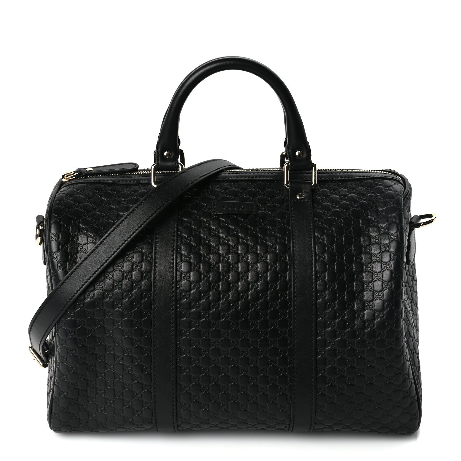 Gucci Microguccissima Medium Joy Boston Black 1 of 9