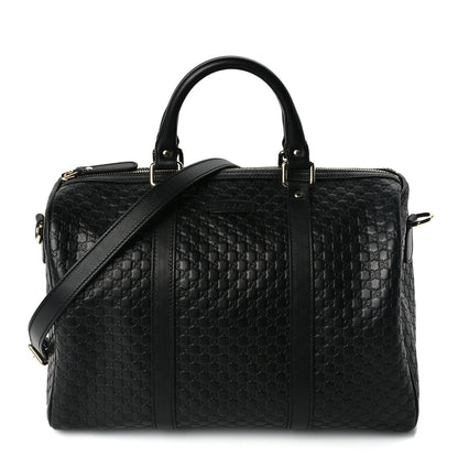 Gucci Microguccissima Medium Joy Boston Black 1 of 9