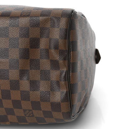 Louis Vuitton Damier Ebene Speedy 30 9 of 10