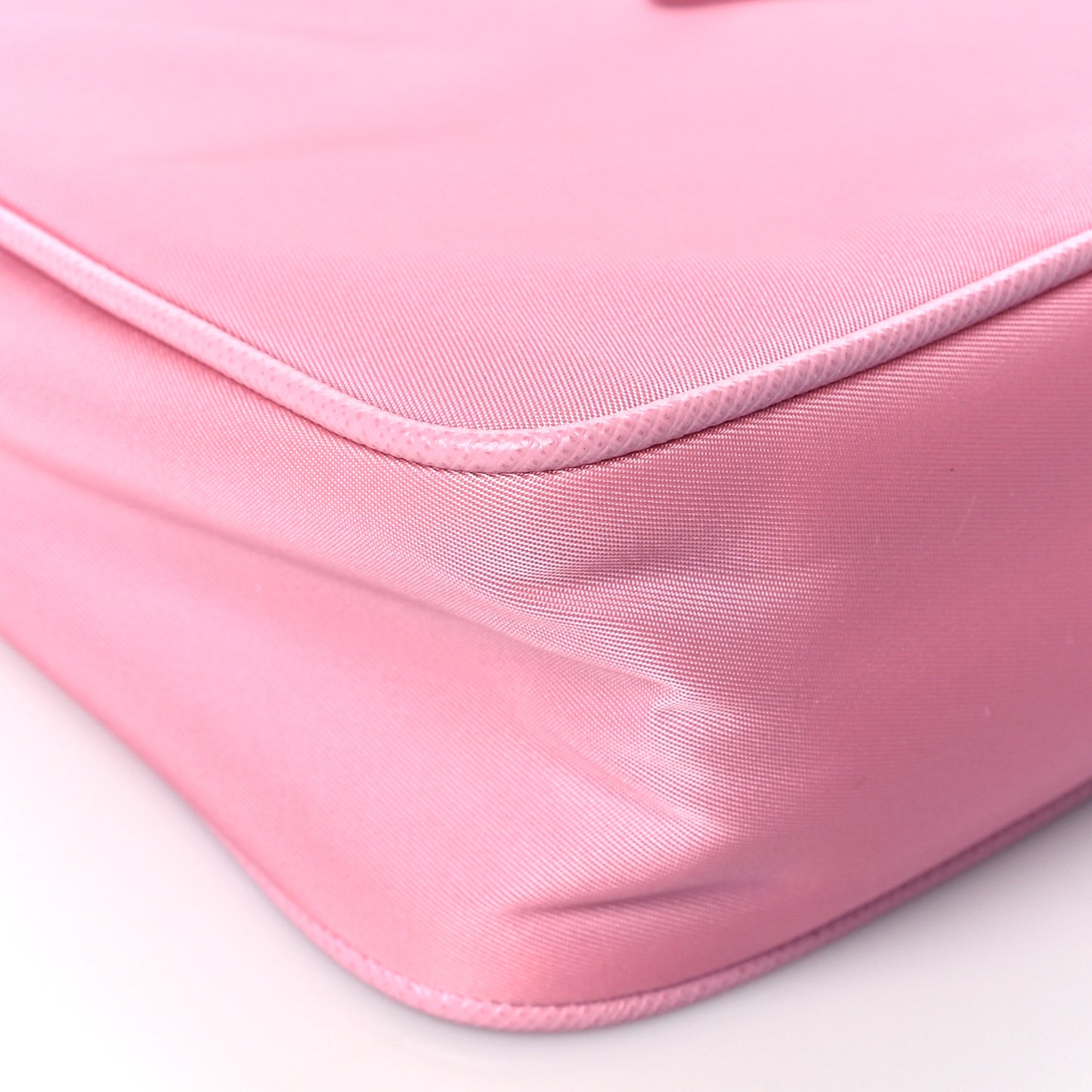 Re-Nylon Saffiano Mini Re-Edition 2005 Bag Rosa