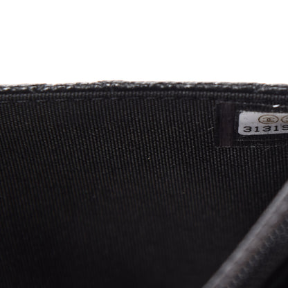 Chanel Caviar Quilted Coco Candy Wallet On Chain WOC Black 10 of 12