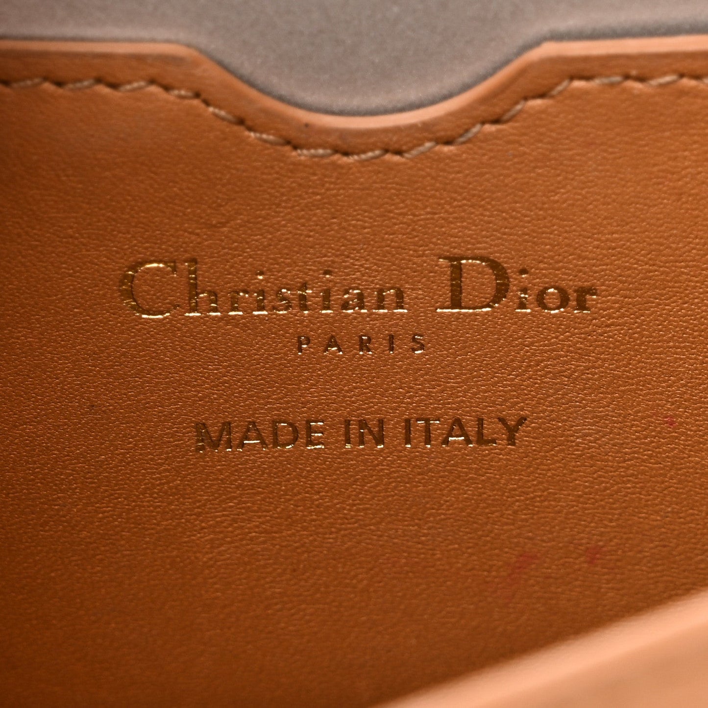 Box Calfskin East West Bobby Bag Cognac