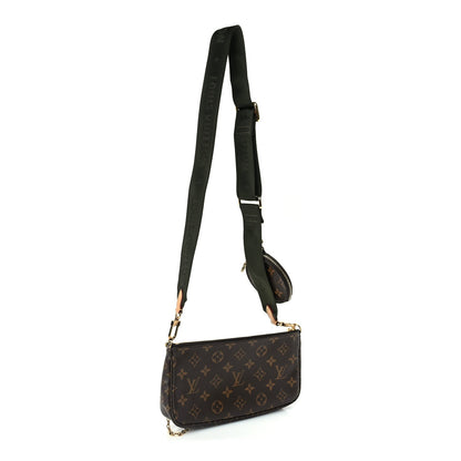 Louis Vuitton Monogram Multi Pochette Accessories Kaki 2 of 8