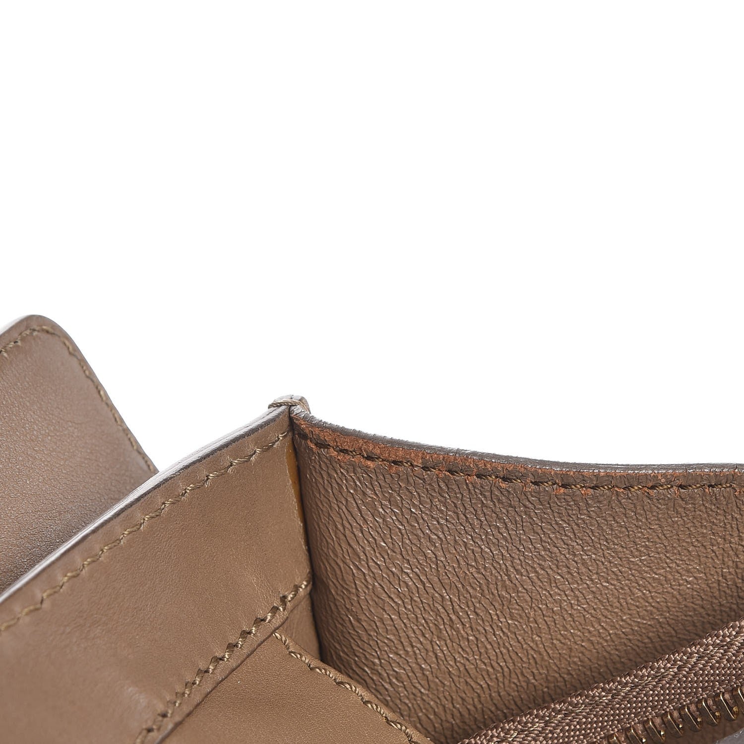 Celine Smooth Calfskin Mini Luggage Camel 16 of 17