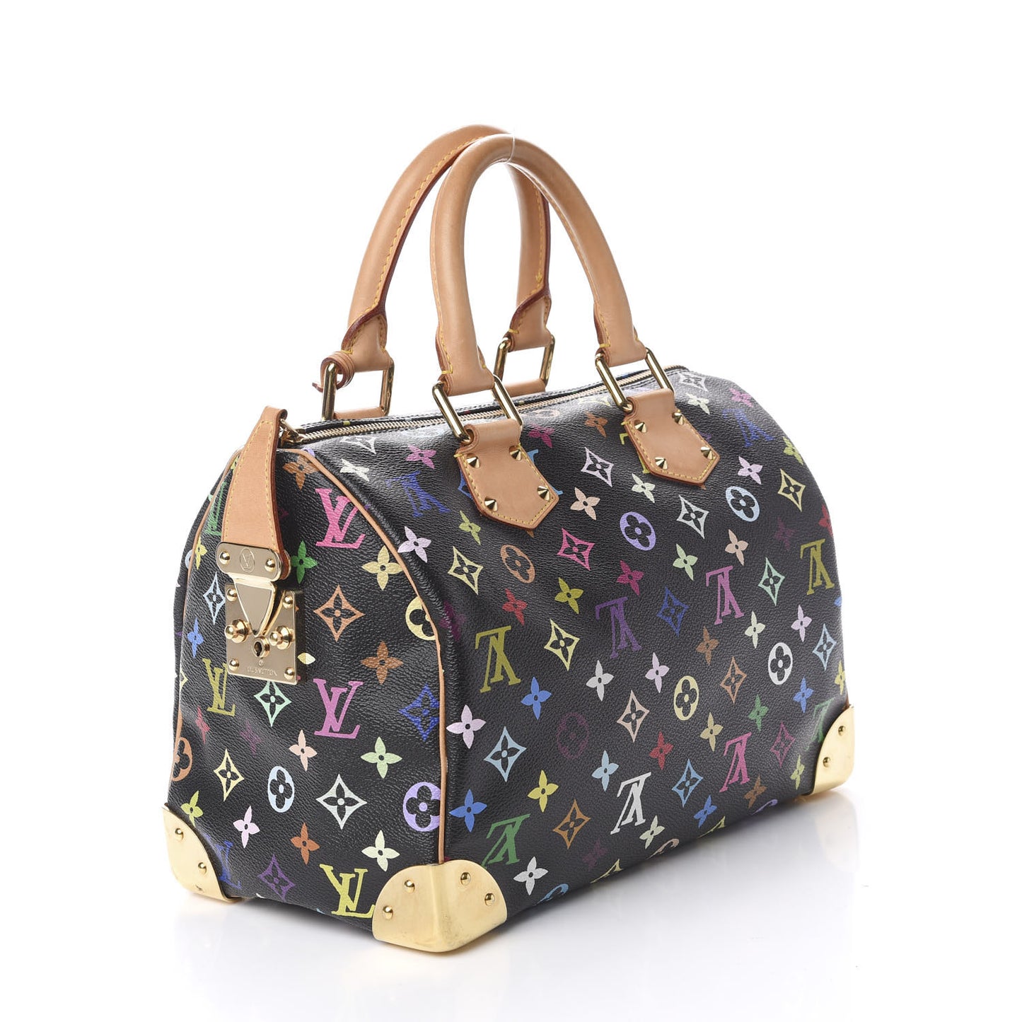 Monogram Multicolor Speedy 30 Black