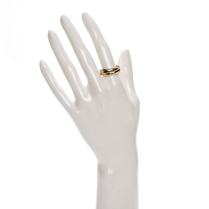 Cartier 18k Pink Yellow White Gold Les Must De Trinity Ring 56 7.50 2 of 6