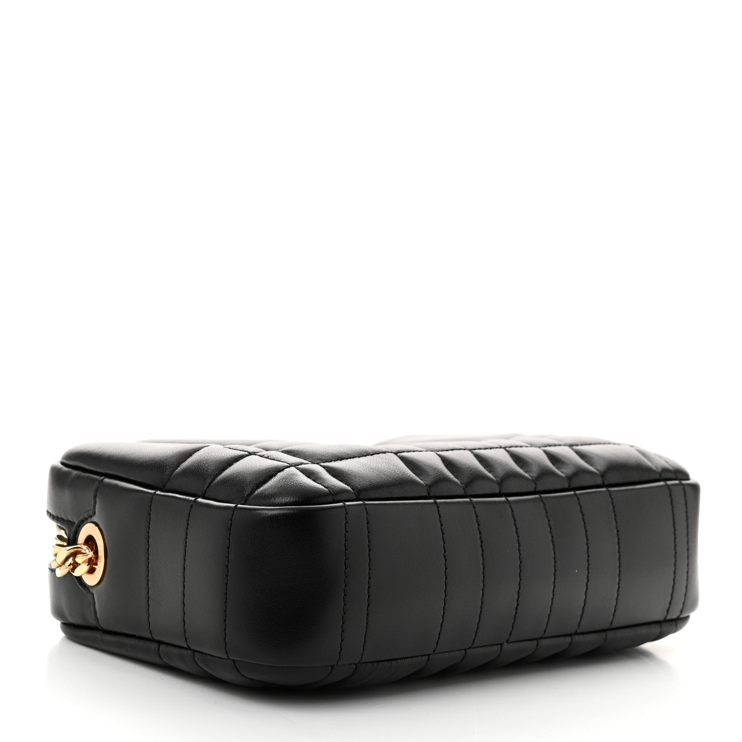 Burberry Calfskin Quilted Small Lola Camera Bag Black 4 of 7