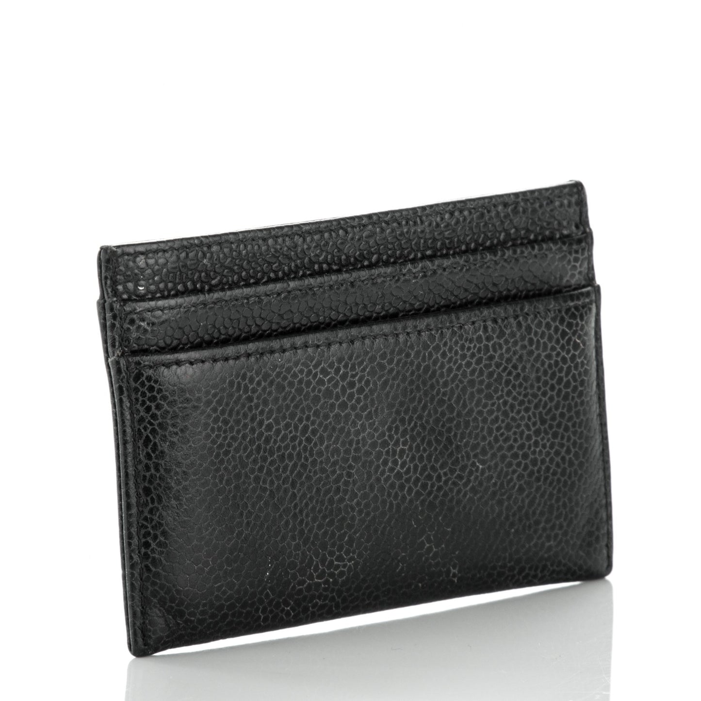 Caviar Timeless CC Card Holder Black