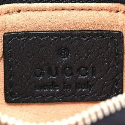 Gucci GG Supreme Monogram Web Ophidia Key Case Beige Blue 6 of 10