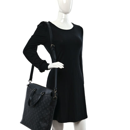 Louis Vuitton Monogram Eclipse Explorer Tote 2 of 9