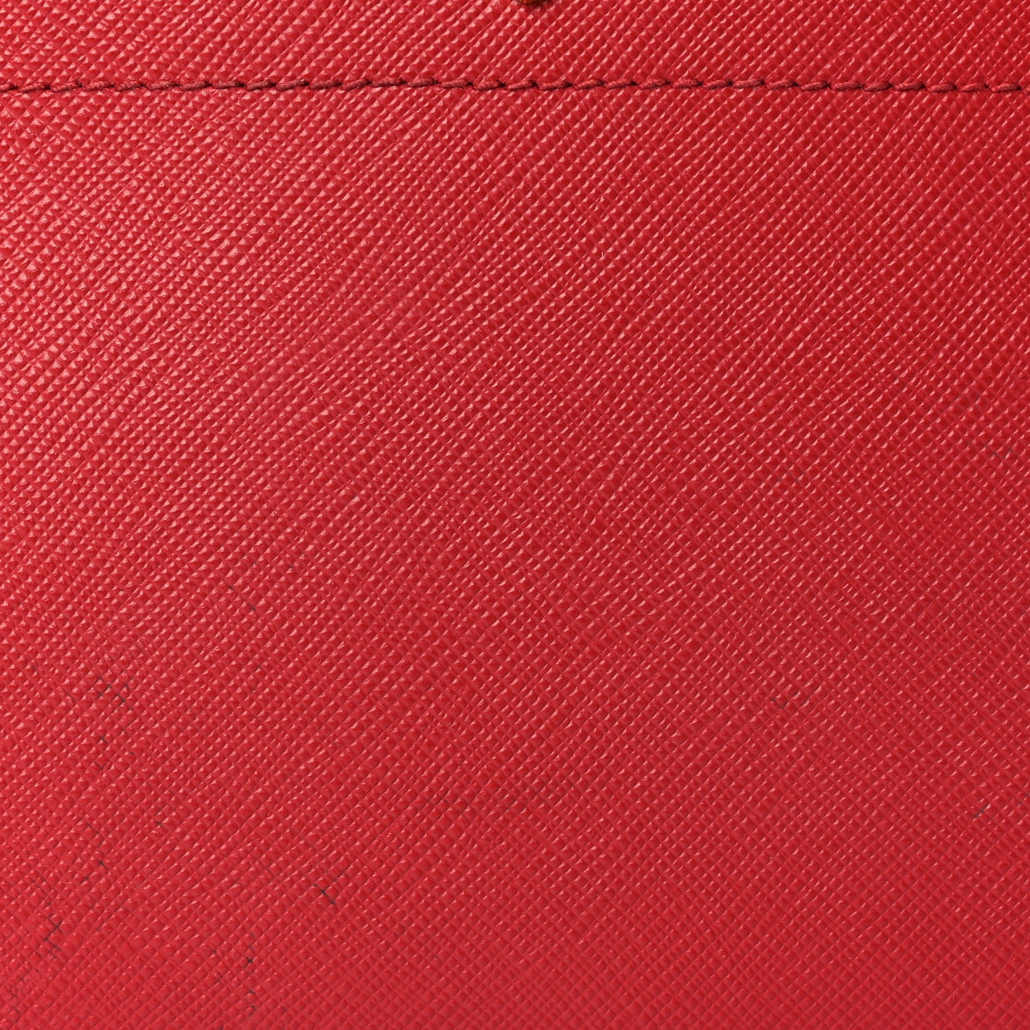 Prada Saffiano Soft Calfskin Esplanade Crossbody Bag Fuoco 6 of 8