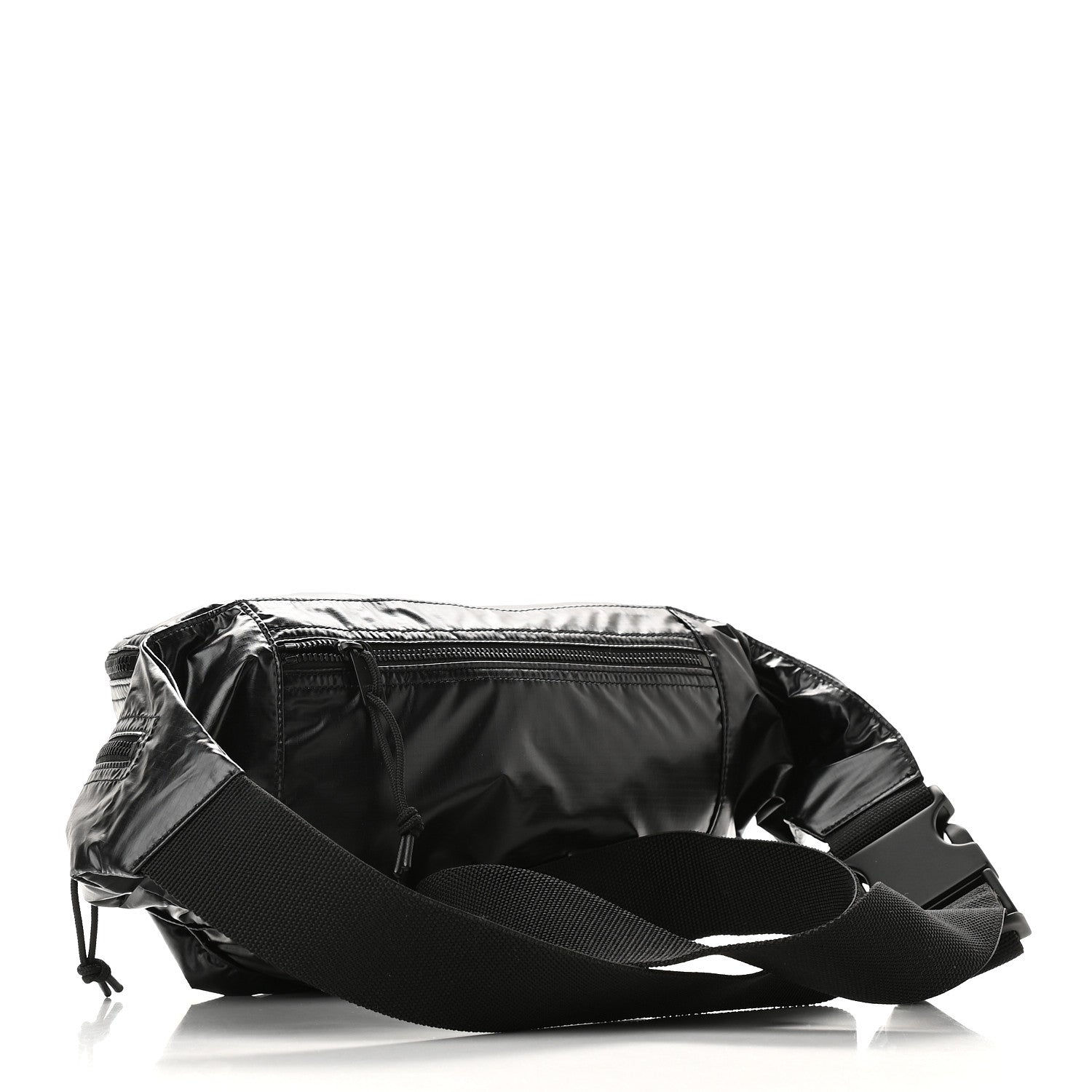 Saint Laurent Nylon Logo Ripstop Body Belt Bag Black 3 of 9