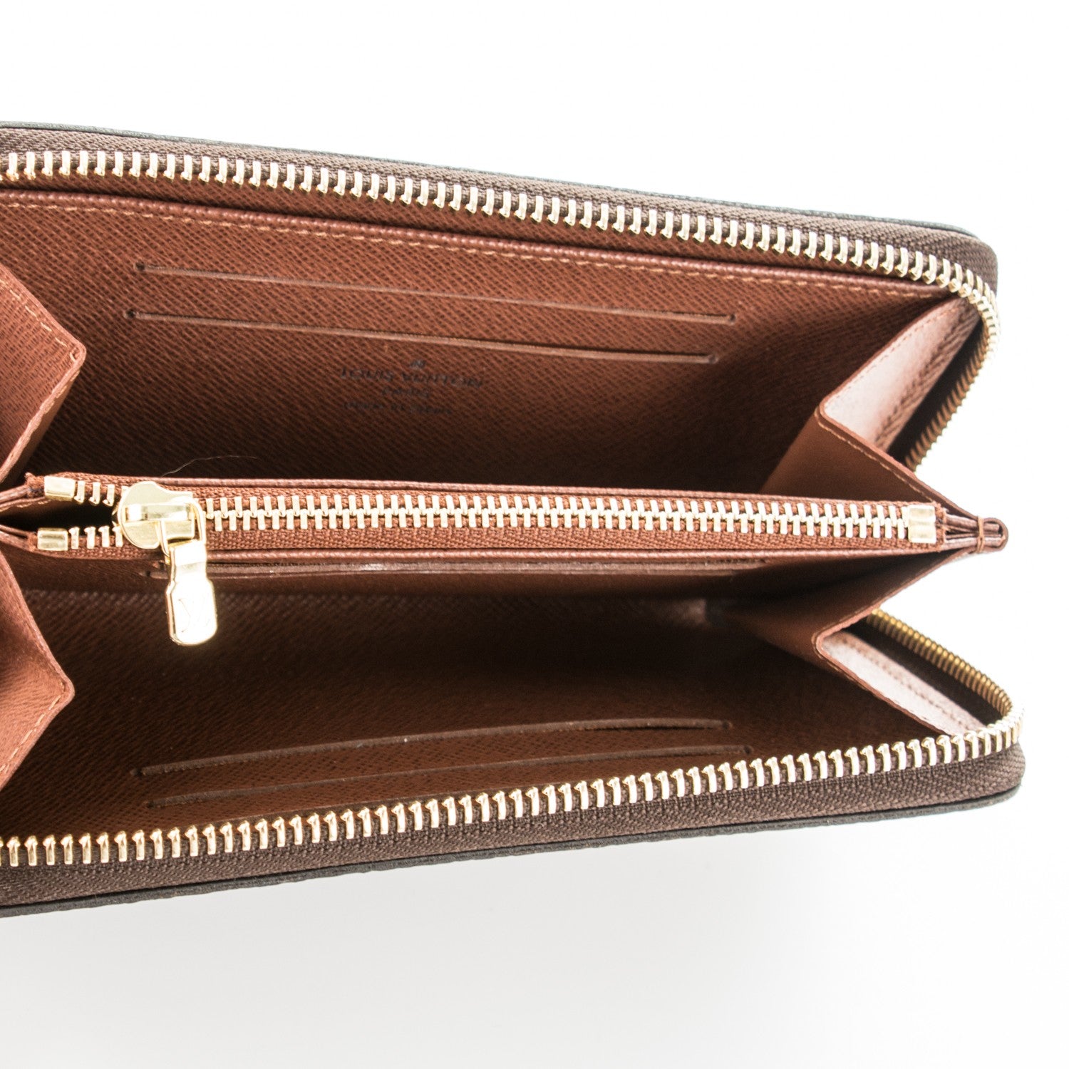 Louis Vuitton Monogram Zippy Compact Wallet 5 of 7