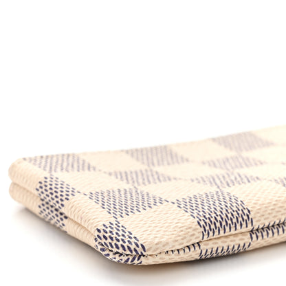 Louis Vuitton LOUIS VUITTON Damier Azur Key Pouch 8 of 9