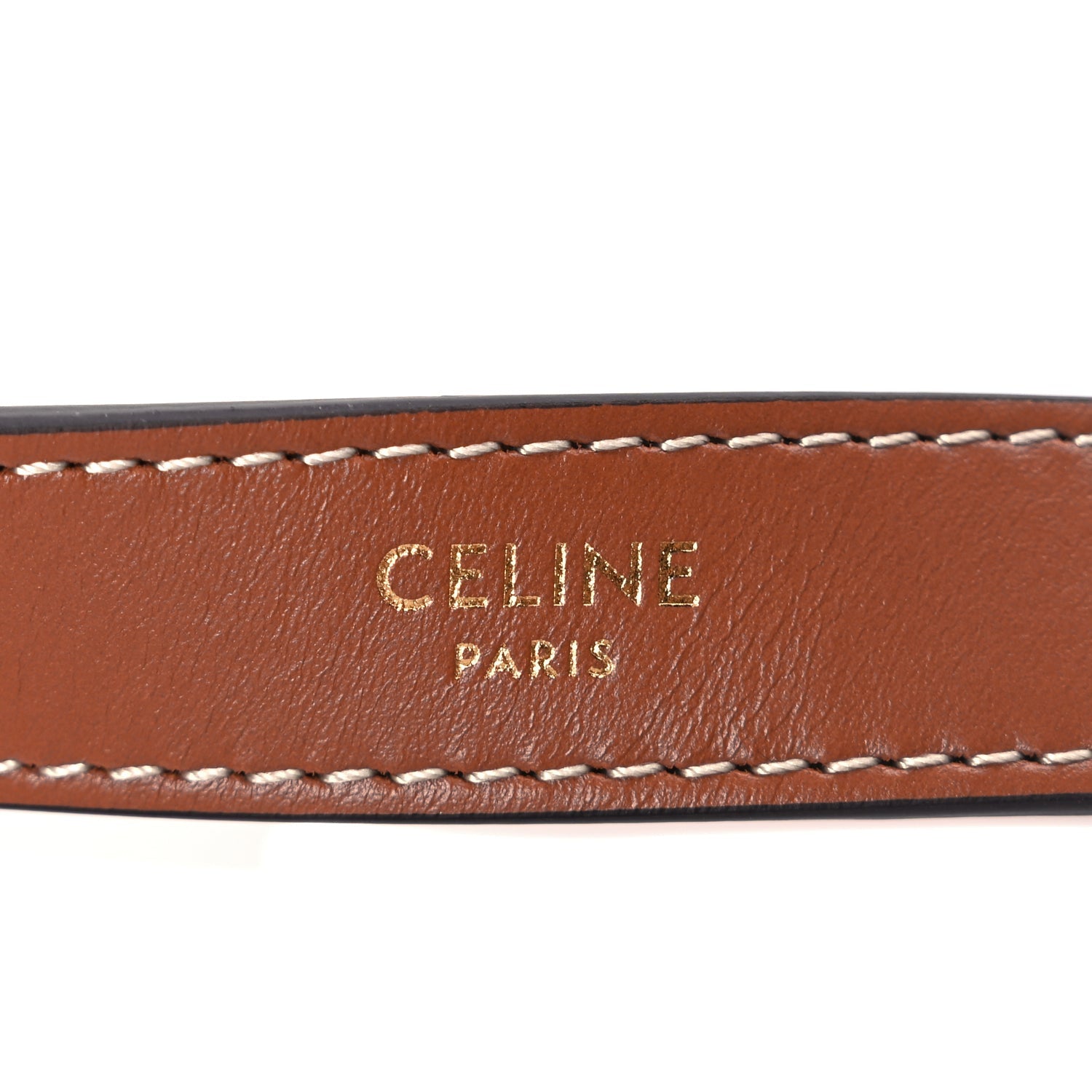 Celine Canvas Calfskin Ava Triomphe Shoulder Bag Grege 5 of 8