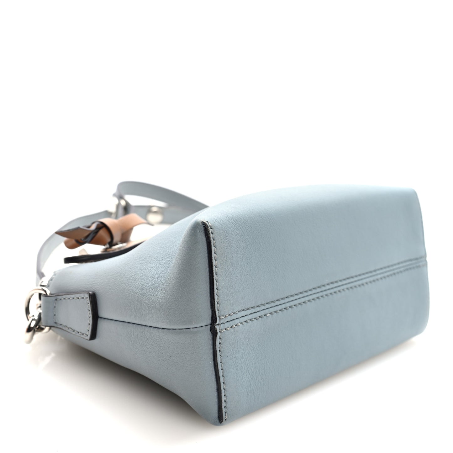 Vitello Dolce 4 Color Mini By The Way Boston Bag Blue Multicolor