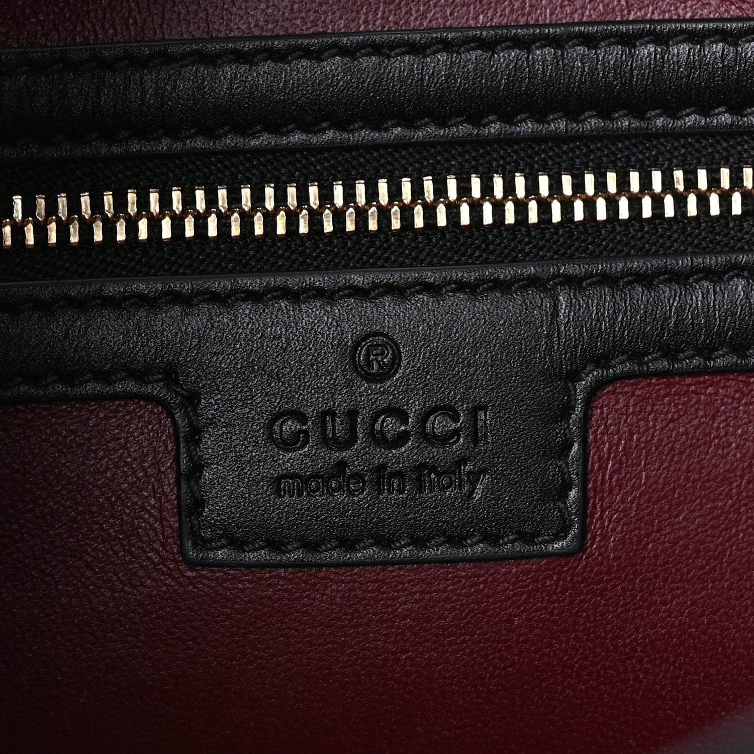 Gucci Boarded Dyana Lux Calfskin Medium Jackie 1961 Hobo  Black 5 of 7