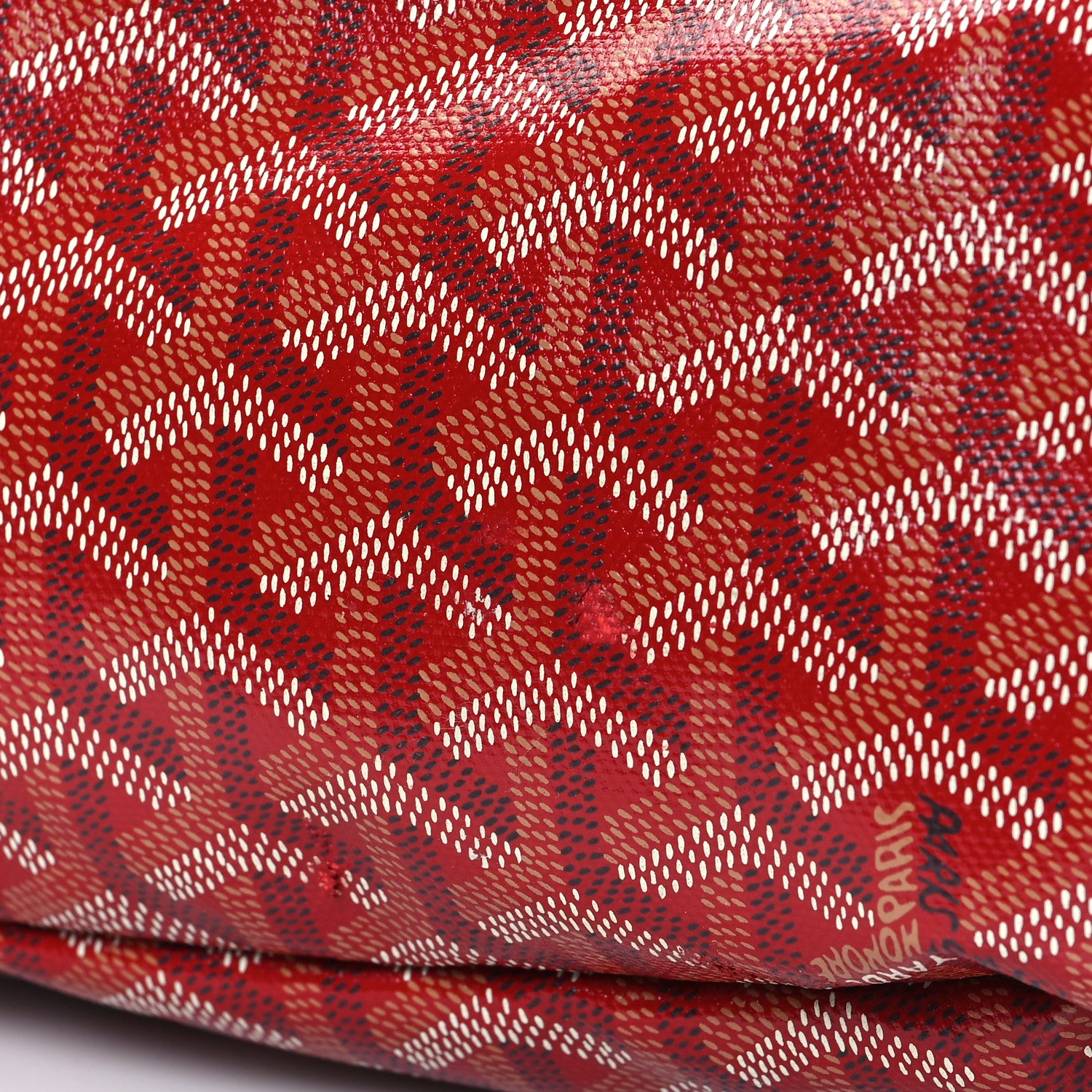 Goyard Goyardine Saint Louis PM Red 12 of 13