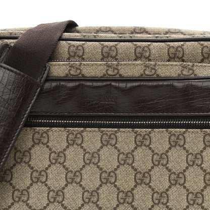 Gucci GG Plus Monogram Camera Bag Dark Brown 9 of 11