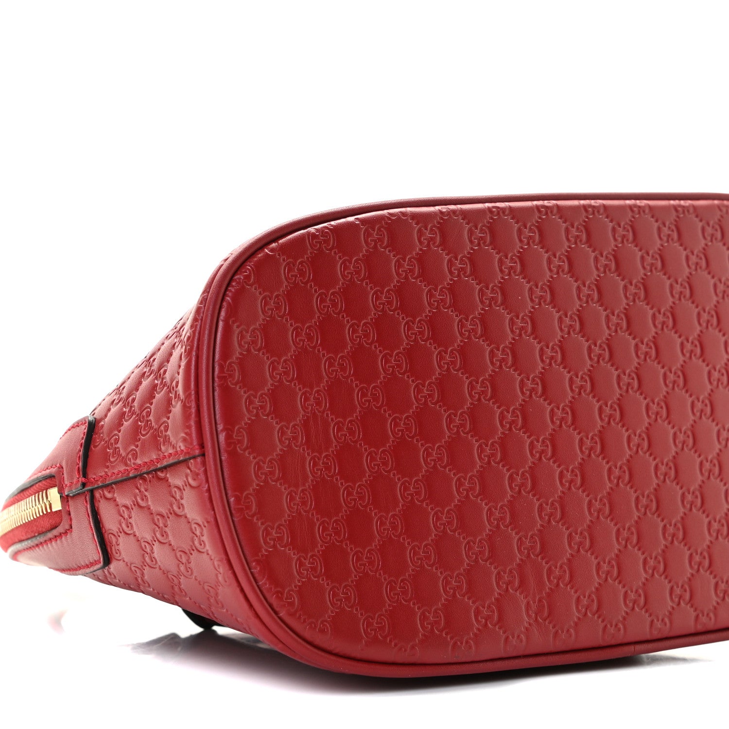 Gucci Soft Microguccissima Mini Dome Bag Rosso 8 of 13