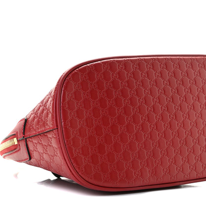 Gucci Soft Microguccissima Mini Dome Bag Rosso 8 of 13
