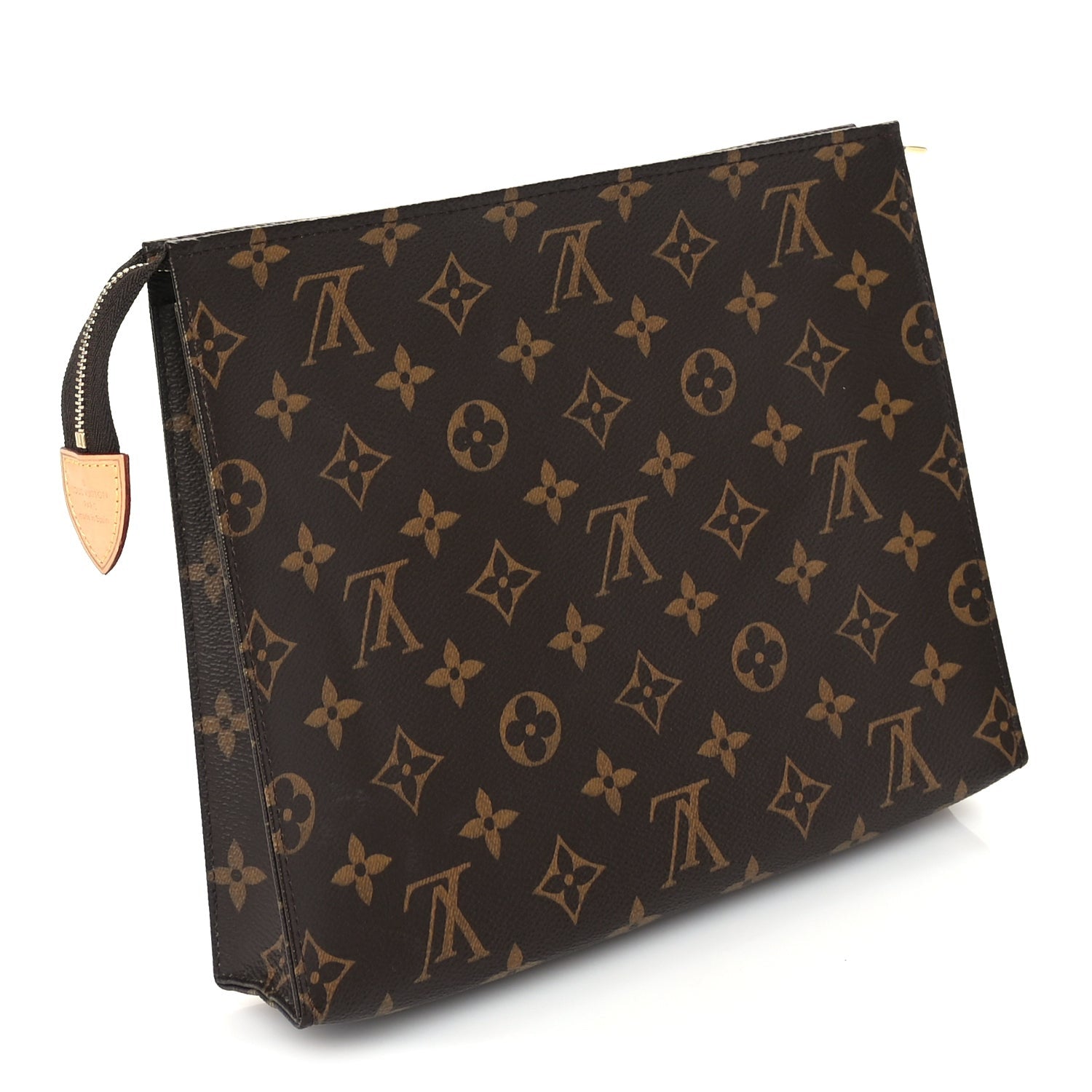 Louis Vuitton Monogram Toiletry Pouch 26 Brown 4 of 7