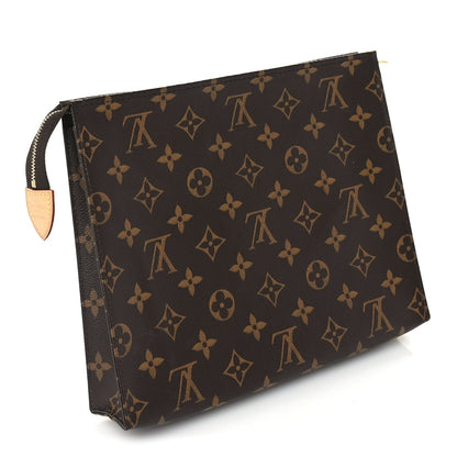 Louis Vuitton Monogram Toiletry Pouch 26 Brown 4 of 7