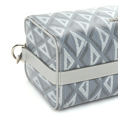 Christian Dior Coated Canvas CD Diamond Lingot 22 Bag Gray 7 of 8