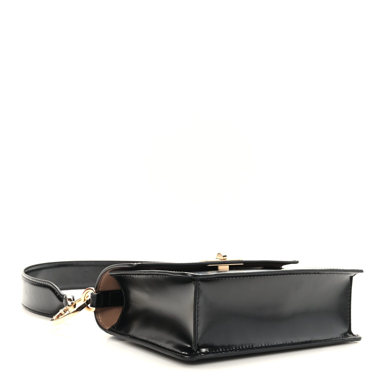 Marc Jacobs Calfskin The Downtown Shoulder Bag Black 4 of 7