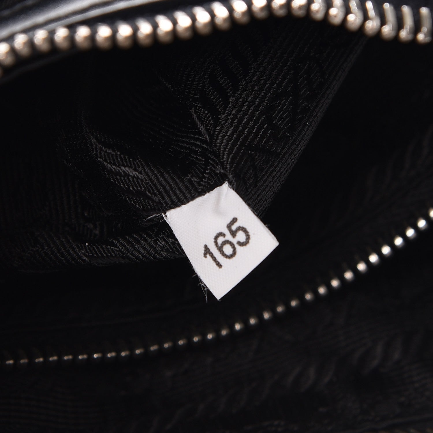 Prada Tessuto Light Nylon Shoulder Bag Nero Black 9 of 9