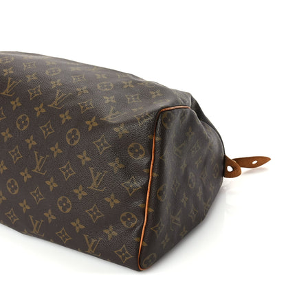 Louis Vuitton Monogram Speedy 35 8 of 8