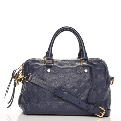 Louis Vuitton Empreinte Speedy Bandouliere 25 Celeste 1 of 14