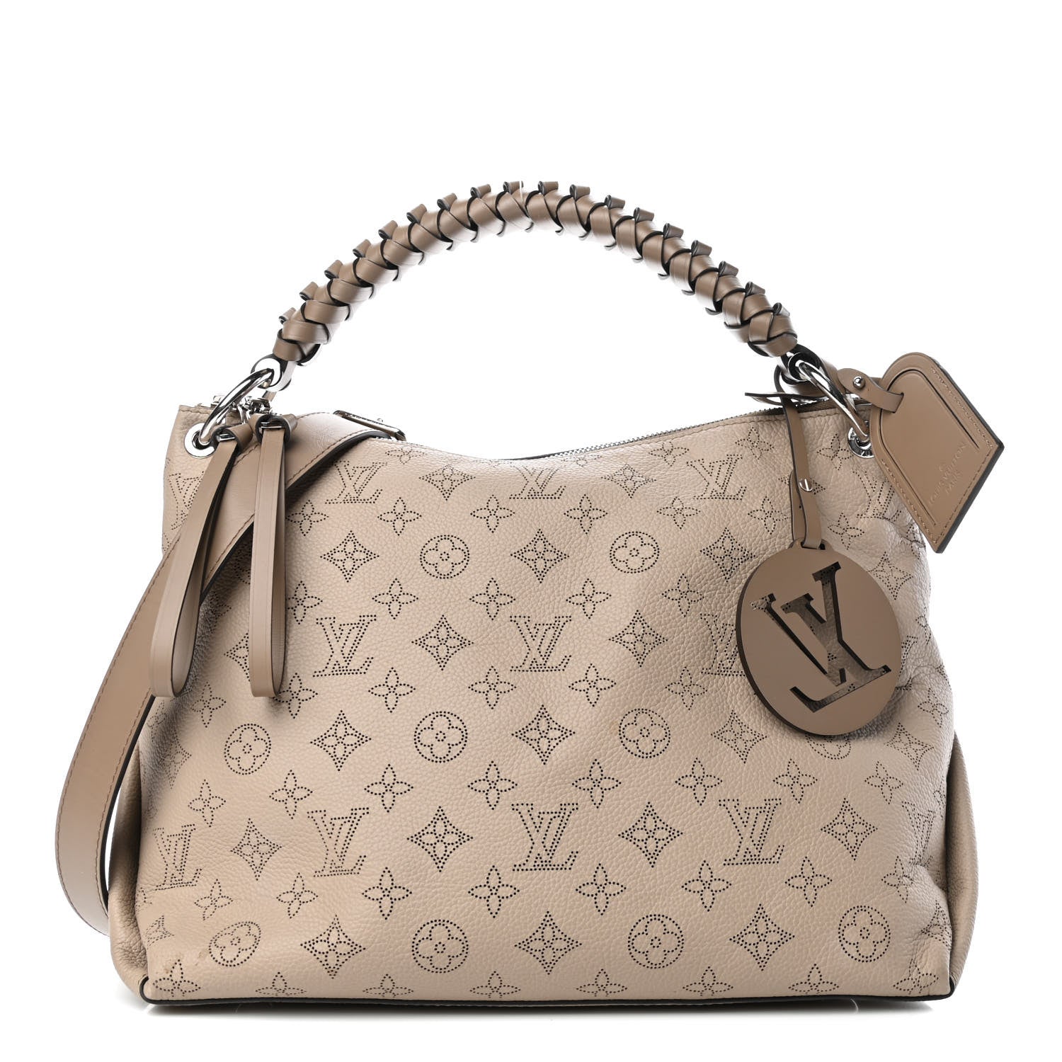Louis Vuitton Mahina Beaubourg Hobo MM Galet 1 of 4