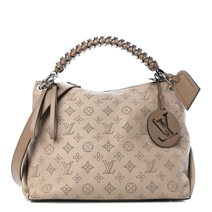 Louis Vuitton Mahina Beaubourg Hobo MM Galet 1 of 4
