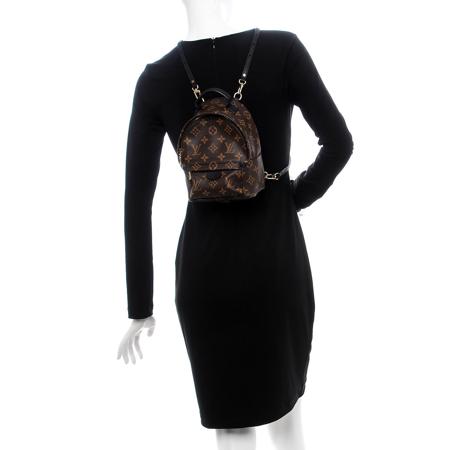 Louis Vuitton Monogram Palm Springs Backpack Mini 2 of 7