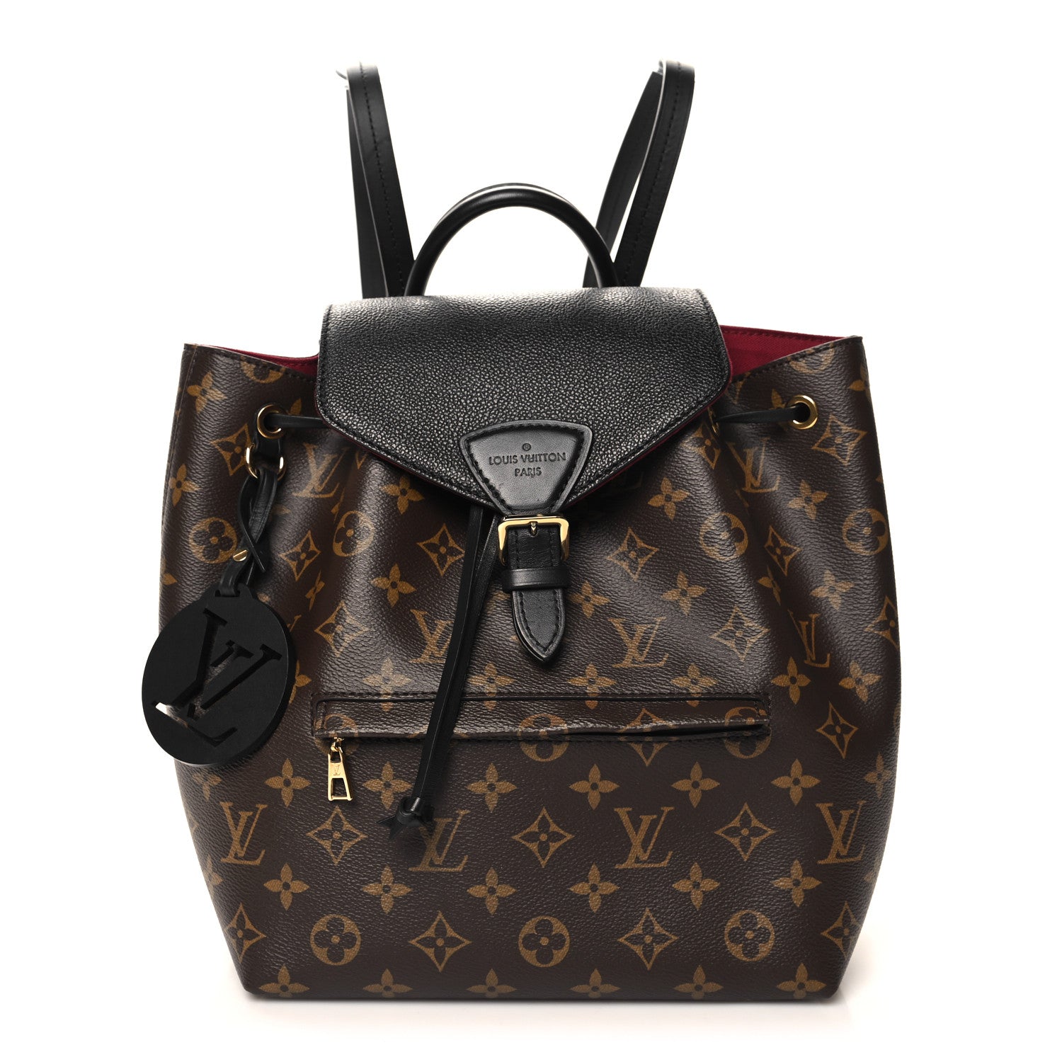 Louis Vuitton Monogram Montsouris PM Black 1 of 9