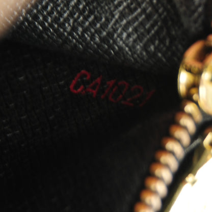 Louis Vuitton Epi Sarah Wallet Black 7 of 7