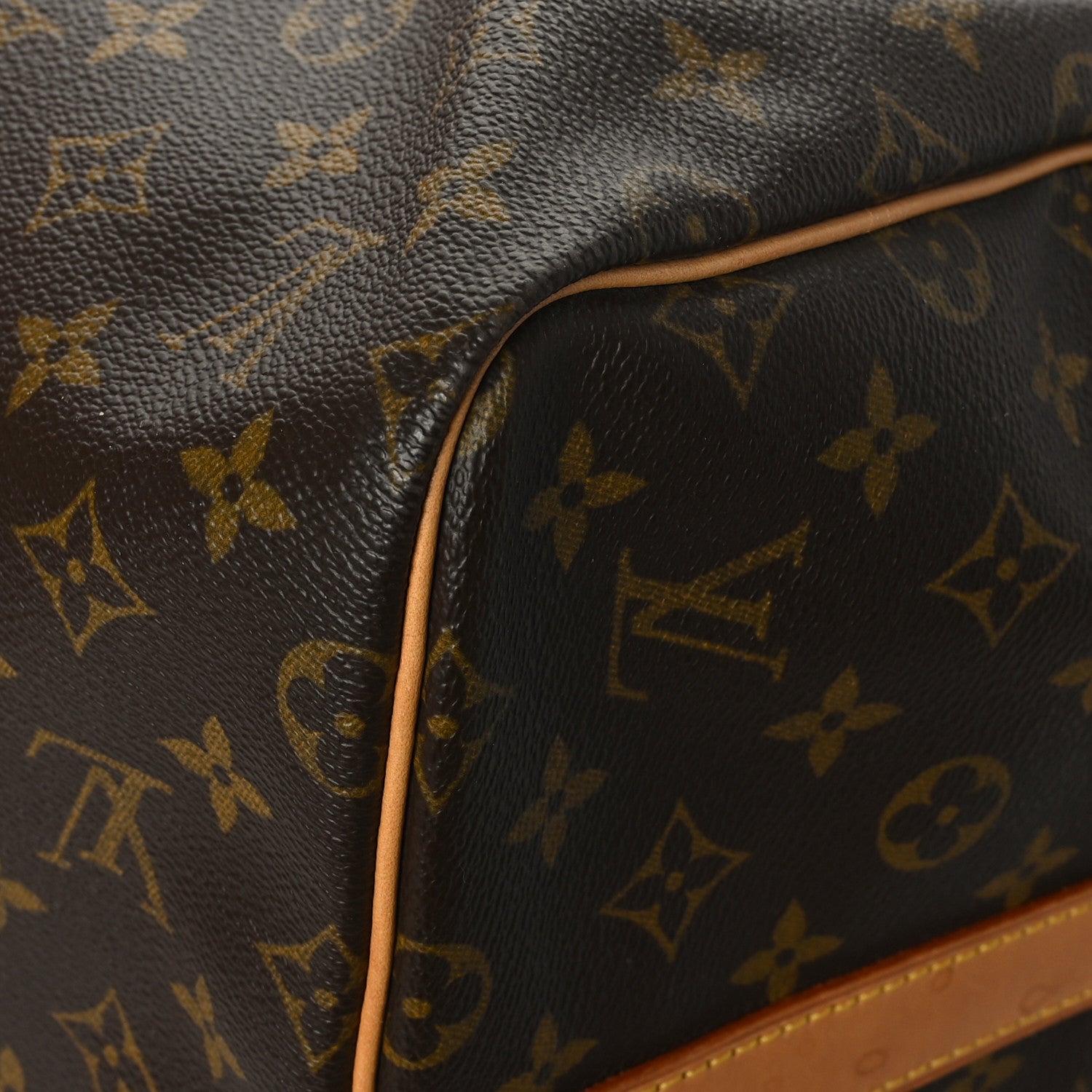 Louis Vuitton Monogram Keepall Bandouliere 55 11 of 14