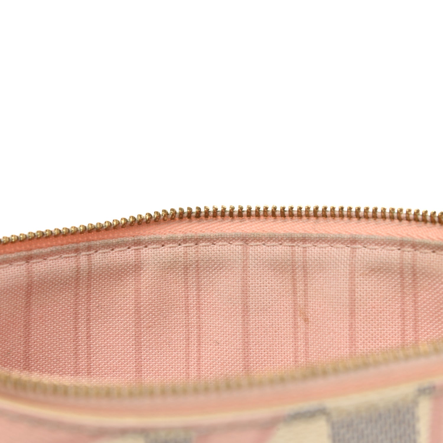 Louis Vuitton Damier Azur Tahitienne Neverfull MM GM Pochette 8 of 8