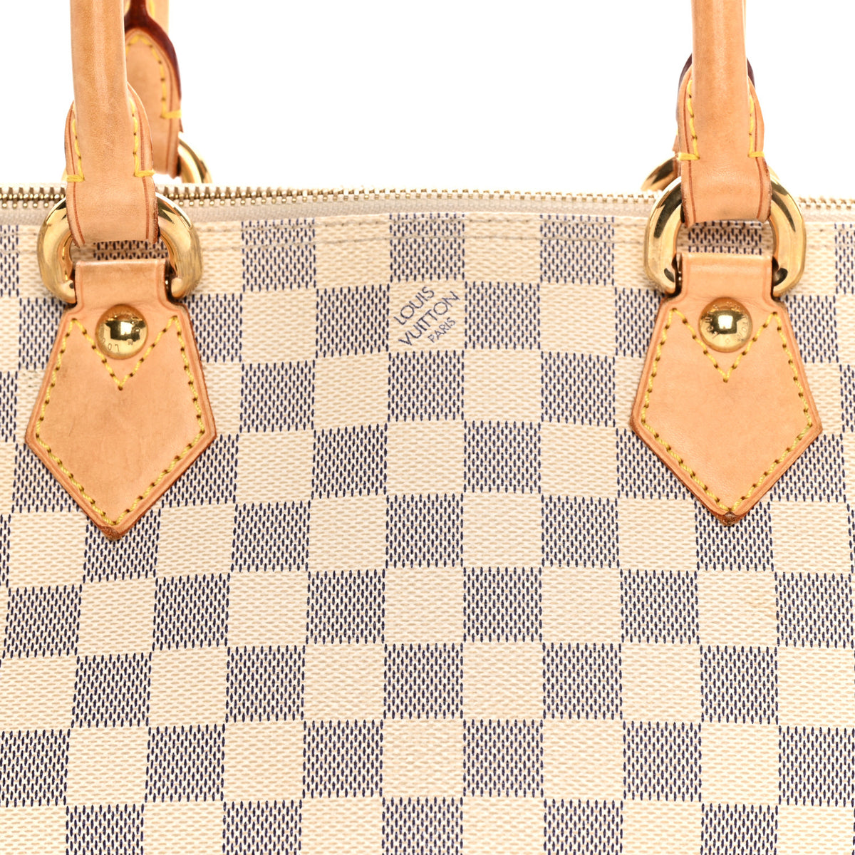 Louis Vuitton Damier Azur Saleya PM 6 of 8