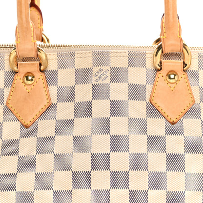 Louis Vuitton Damier Azur Saleya PM 6 of 8