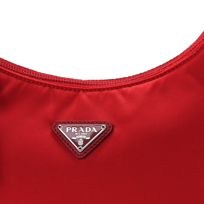 Prada Tessuto Nylon Mini Re-Edition 2000 Bag Rosso 6 of 8