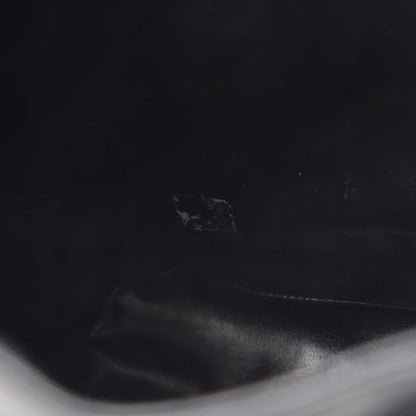 Chanel Lambskin Quilted Drawstring Backpack Black 9 of 11