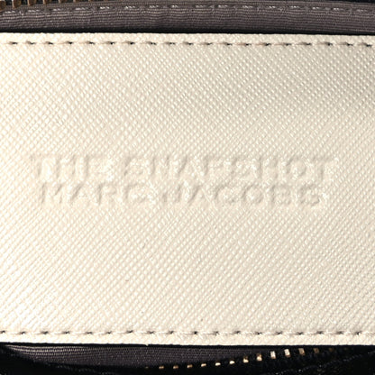 Marc Jacobs Saffiano Small Snapshot Camera Bag  Cloud White Multicolor 5 of 8
