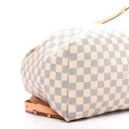 Louis Vuitton Damier Azur Sperone Backpack 5 of 9