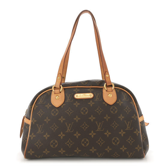 Louis Vuitton Monogram Montorgueil PM 1 of 9