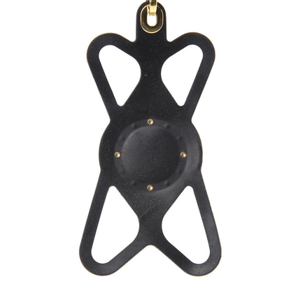 Louis Vuitton Monogram Silicone Louise Phone Holder Black 4 of 5