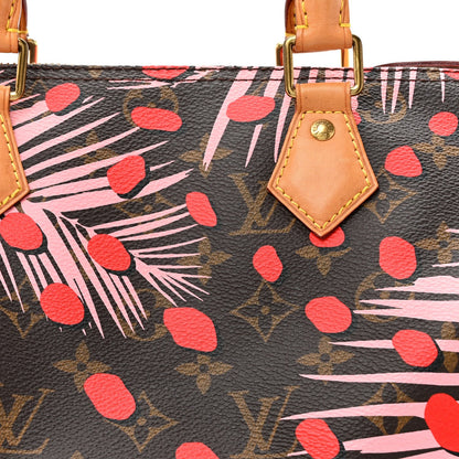 Louis Vuitton Monogram Jungle Dots Speedy 30 Sugar Pink Poppy 7 of 7